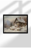 retro_mxm_9|Imprimeu digital pe p&acirc;nză, peisaje rurale și naturale, decor rustic pentru perete | A4 (21 x 29.7 cm) - retro_mxm_9