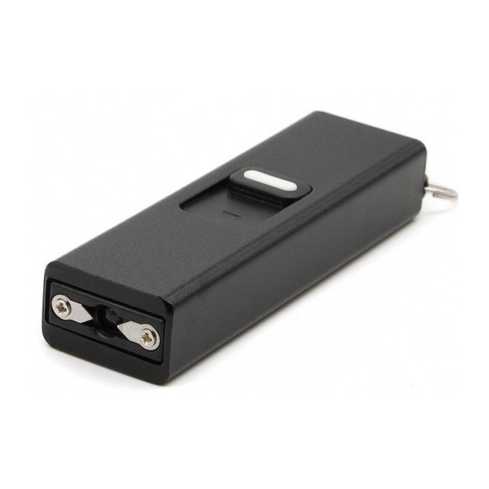 Mini electrosoc tip breloc TW-1502 in forma de Usb Stick cu lanterna