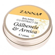 BALSAM CU GALBENELE SI ARNICA "ZANNA" 50ml ADAMS VISION