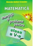 Matematica. Exercitii si probleme pentru clasa a V-a