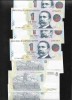 Bancnota Argentina 1 Peso Convertible 1993 XF-AUNC