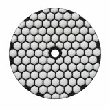 Discheta diamantata pentru lustruit/slefuit, mediu uscat, granulatie 800, 100 mm, Richmann Exclusive