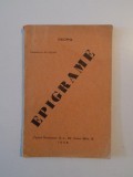 EPIGRAME de GEORG 1938