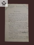 Doua scrisori olografe trimise de Duiliu Zamfirescu fiului sau Alexandru