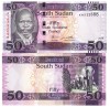 Sudanul de Sud 50 Pounds 2019 P-14c UNC