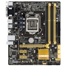 Placa de baza ASUS B85M-G, Intel B85, 4th gen, LGA1150, 4x DDR3, 4x SATA III,... foto