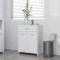 vidaXL Dulap de baie, alb, 60 x 33 x 80 cm, PAL 805024