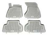 Covorase Presuri Auto Cauciuc Dedicate Gri Audi A4 IV B9 2015+ | Audi A5 II Sportback 2016+, Rezaw