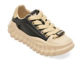 Cumpara ieftin Pantofi sport GRYXX negri, 2501, din piele naturala