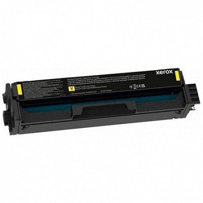 Cartus original Xerox C230 C235 006R04390 1.5K Yellow foto