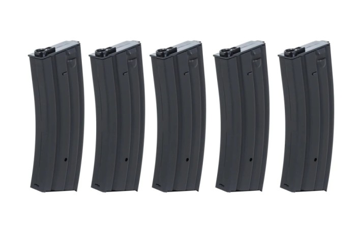 Incarcator real-cap M4 30 bile Specna Arms Negru