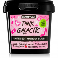 Beauty Jar Pink Galactic Exfoliant hrănitor pentru corp 200 g
