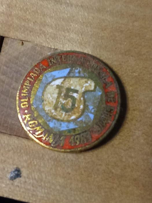 Insigne (4) Olimpiada de Chimie