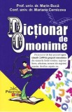 Dictionar de omonime - Marin Buca, Mariana Cernicova