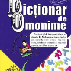 Dictionar de omonime - Marin Buca, Mariana Cernicova