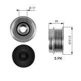 GATES OAP7033 DriveAlign&reg; Sistem roata libera, generator