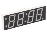 Afișaj LED 7 Segmente 24mm 4 Digit Galben-Verde