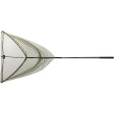 Minciog Daiwa Emblem Carp Net Rubber Coated 2.80m, 100x100cm, 2 tronsoane