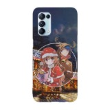 Husa compatibila cu Oppo A54 5G, Viceversa, model Aisaka Taiga, Takasu Ryuuji Tora Dora, Silicon, TPU, Transparent, Carcasa