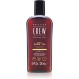 American Crew 3 in 1 Ginger + Tea șampon, balsam și gel de duș 3 &icirc;n 1 pentru barbati 250 ml