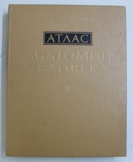 ATLAS DE ANATOMIE UMANA-SINELNIKOV VOL 3 1983 (LIMBA RUSA)
