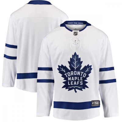 Toronto Maple Leafs tricou de hochei Breakaway Away Jersey - M foto