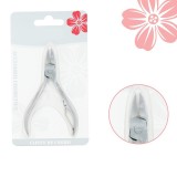 Cleste pentru unghii si cuticule, otel inoxidabil, 11 cm
