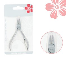 Cleste pentru unghii si cuticule, otel inoxidabil, 11 cm
