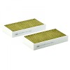 Set Filtre habitaclu F.P. Mann pentru Mercedes-Benz GL-Class, M-Class, R-Class
