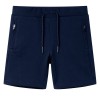 Pantaloni scurti pentru copii, bleumarin, 140