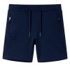 Pantaloni scurti pentru copii, bleumarin, 140 GartenMobel Dekor, vidaXL