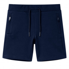 Pantaloni scurti pentru copii, bleumarin, 140 GartenMobel Dekor