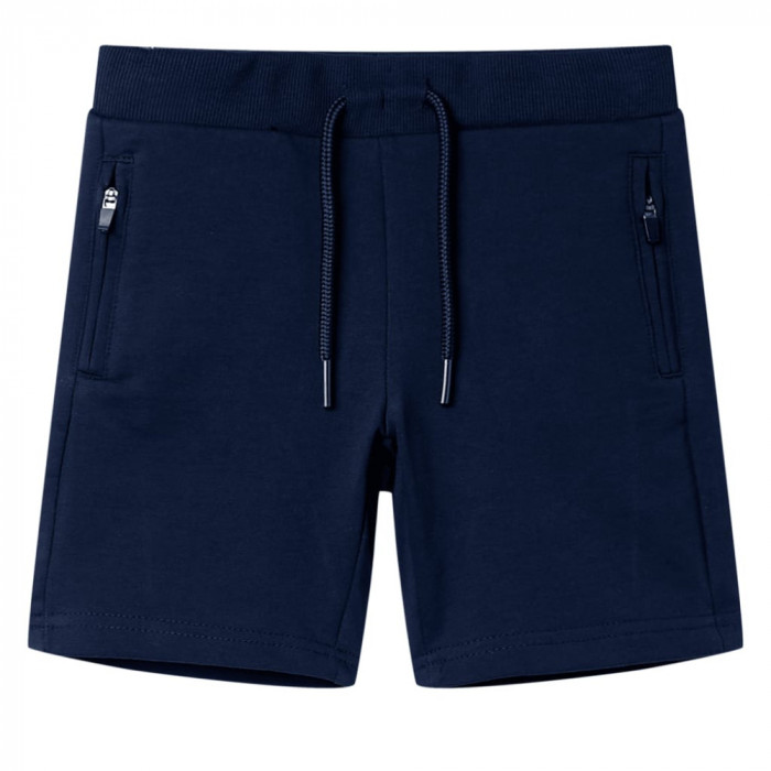 Pantaloni scurti pentru copii, bleumarin, 140