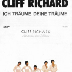 Casetă Cliff Richard Mit Dem Orchester Norrie Paramor – Ich Träume Deine Träume