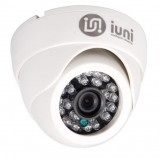 Cumpara ieftin Camera supraveghere iUni ProveCam AHD iUni 08E CCD Sony, 520 linii TV, 24 leduri IR, lentila 3.6mm, Antivandal