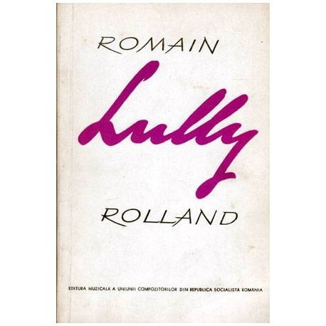 Romain Rolland - Lully - 103613