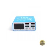 Incarcator Statie Relife RL-304N 87W 3A 2 x USB-C - 4 x USB-A Albastru