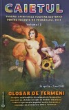 Caietul taberei spirituale yoghine ezoterice pentru vacanta de primvara 2023, vol. 2. Glosar de termeni