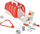 Cumpara ieftin Kit veterinar cu catelus si accesorii, Klein