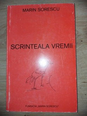 Scrinteala vremii- Marin Sorescu foto