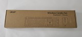 ACER Tastatura si MOUSE WIRELES MODEL AAK940 , ESTE NOUA !, Kit, Bluetooth, Fara fir