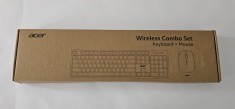 ACER Tastatura si MOUSE WIRELES MODEL AAK940 , ESTE NOUA !