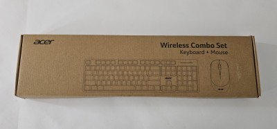 ACER Tastatura si MOUSE WIRELES MODEL AAK940 , ESTE NOUA ! foto