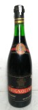 D 6 -vin ROSU GRIGNOLINO, VINI TIPICI DELLE LANGHE, recoltare 1969 CL 72, GR 12, Sec, Europa