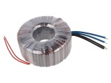 Transformator toroidal INDEL 600VA 230VAC 24V 12,5A IP00