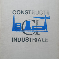 Victor Popescu - Constructii Industriale, 1974