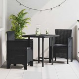 VidaXL Scaun pentru Grădină 2 pcs Antracit Dimensiune: 53 x 49 x 85 cm