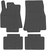 Covorase Presuri interior cauciuc Premium dedicate Mercedes Clasa C W204 2007-2014 GRI, Frogum