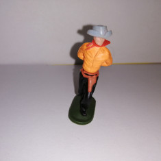 bnk jc Figurina de plastic - cowboy - Hong Kong copie Timpo