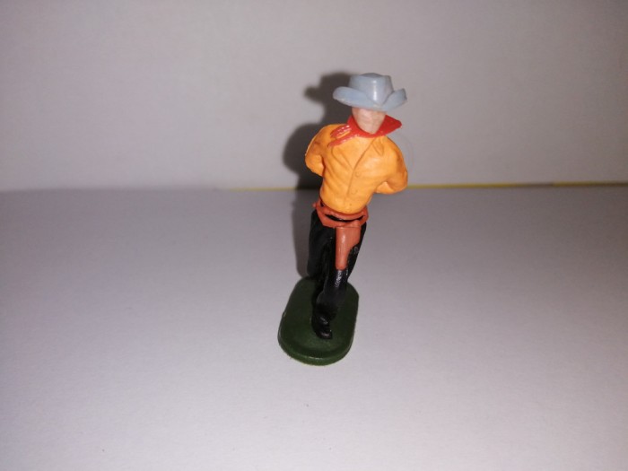 bnk jc Figurina de plastic - cowboy - Hong Kong copie Timpo